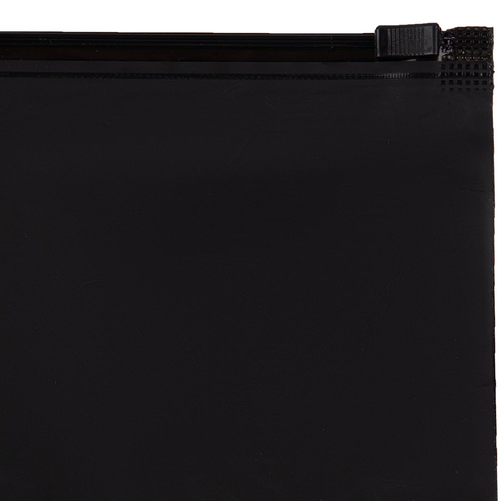 Пакет Zip Lock, S, черный — изображение 3