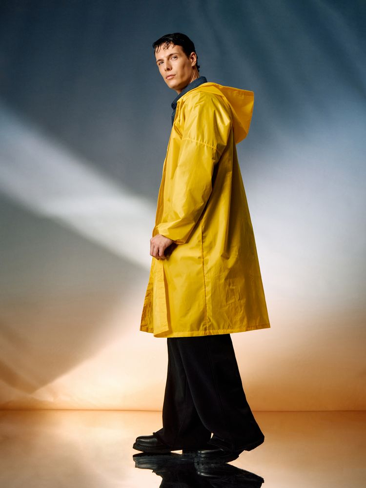 Дождевик унисекс Rainman, желтый — изображение 9