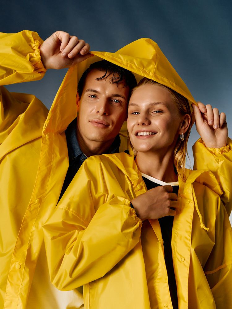 Дождевик унисекс Rainman, желтый — изображение 7