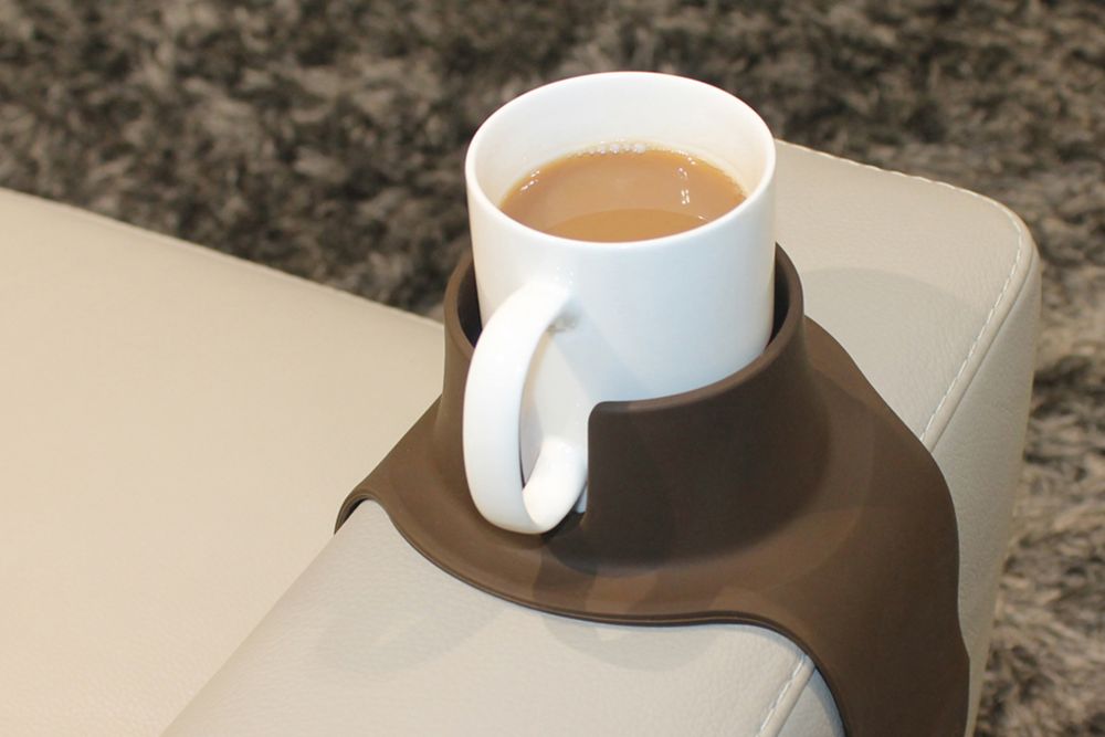 Подставка под кружку Sofatop, коричневая — изображение 9