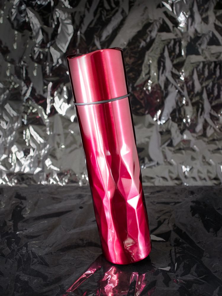 Термос Gems Red Rubine, красный рубин — изображение 9