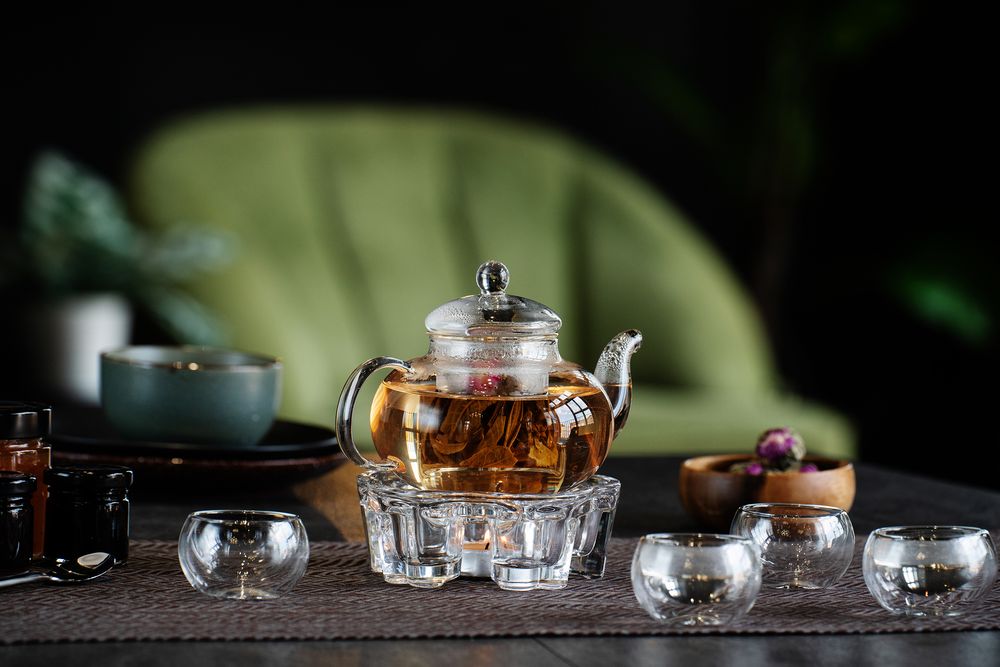 Чайный набор на 4 персоны Teo — изображение 7