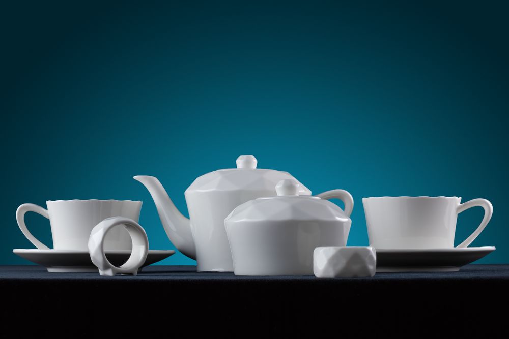 Чайник Diamante Bianco, белый — изображение 6