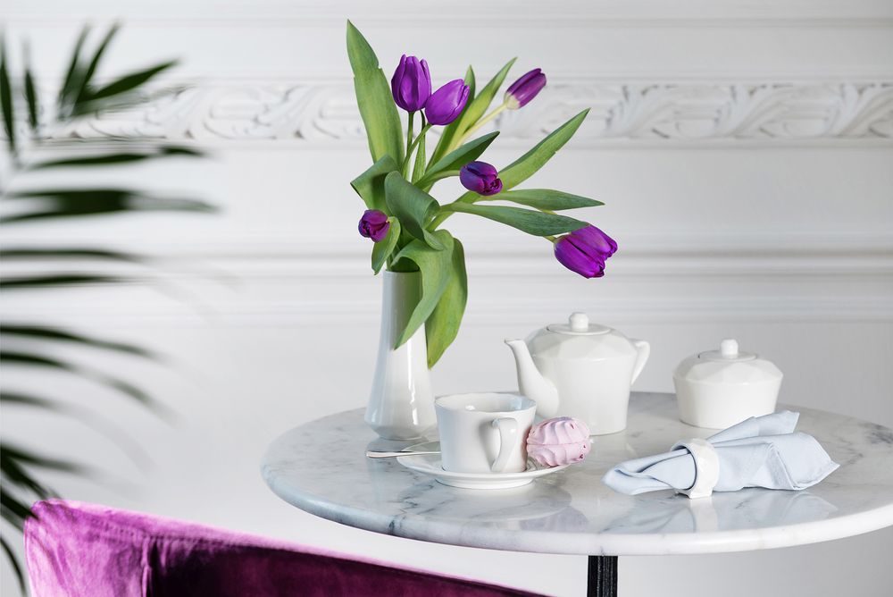 Сахарница Diamante Bianco, белая — изображение 8