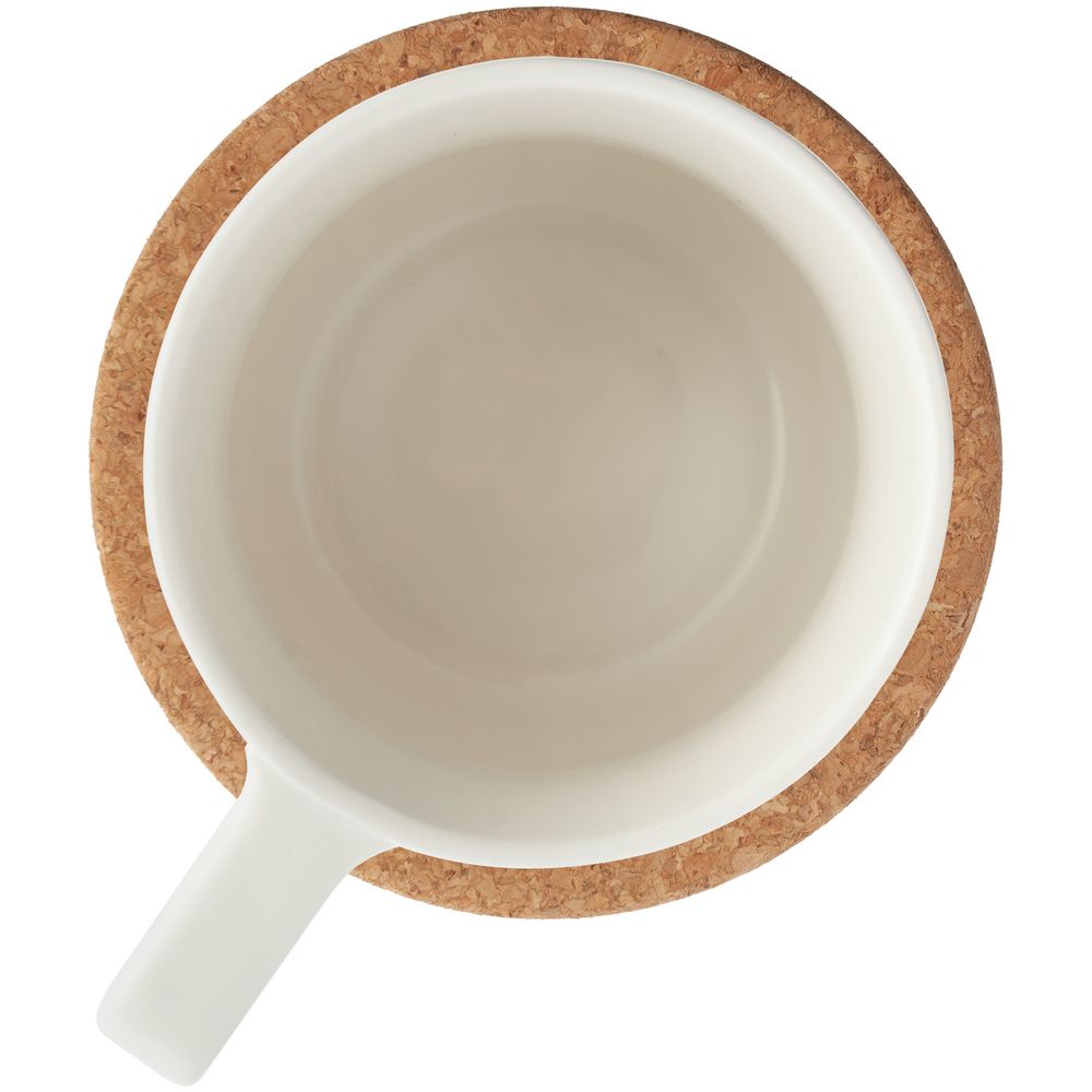 Чайная пара Riposo, большая, белая — изображение 5