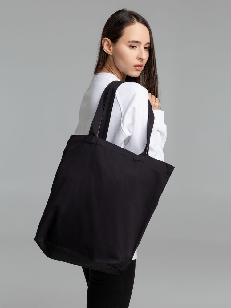 Сумка для покупок Shopaholic Ultra, черная — изображение 9