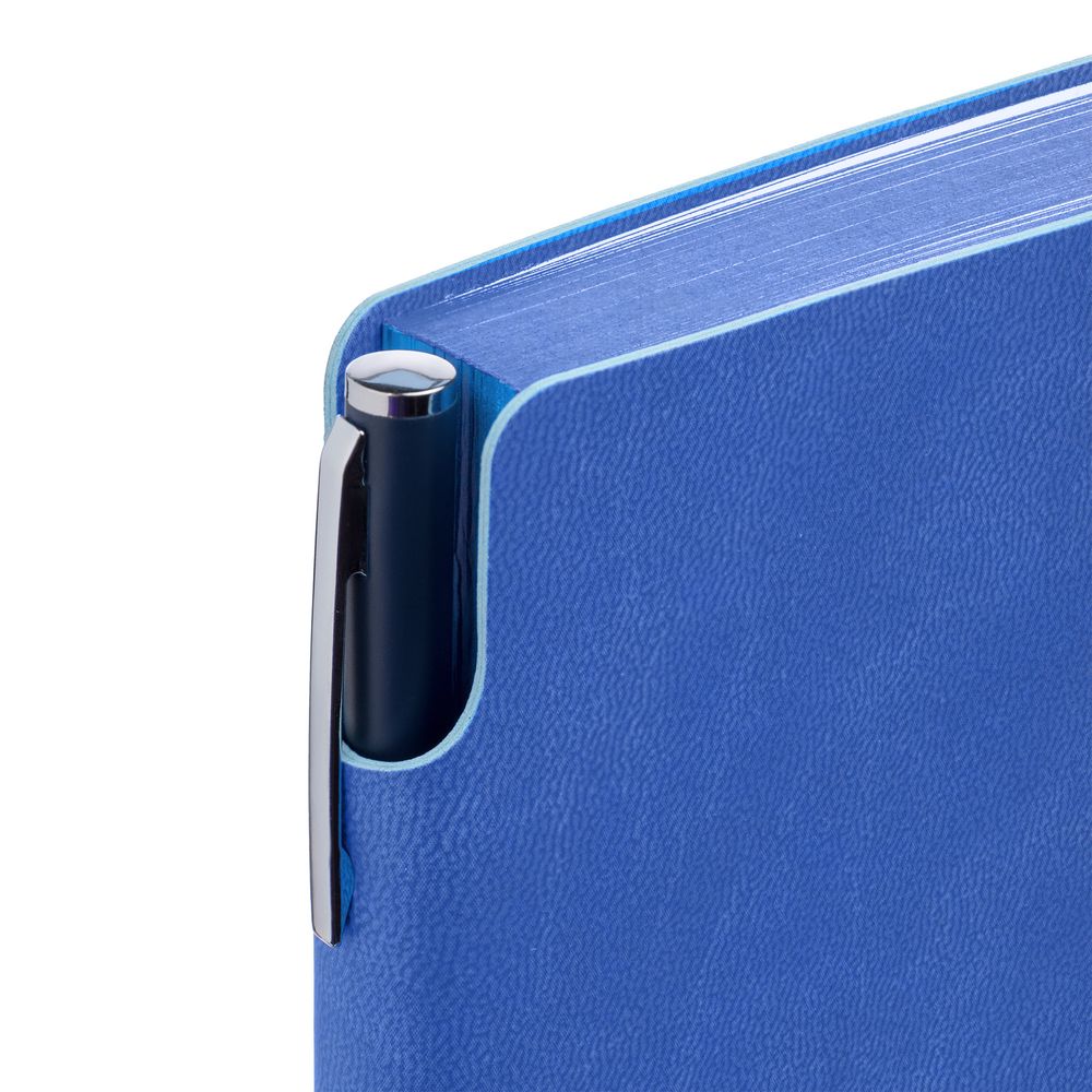 Ежедневник Flexpen Color, датированный, синий — изображение 4