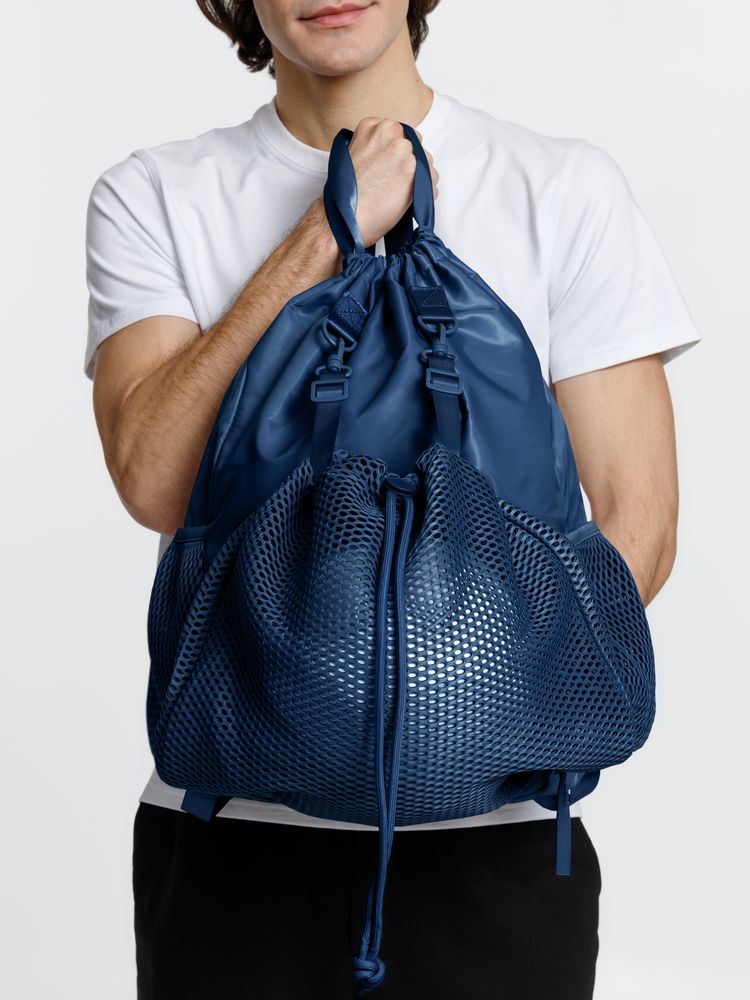Спортивный рюкзак Verkko, темно-синий — изображение 10