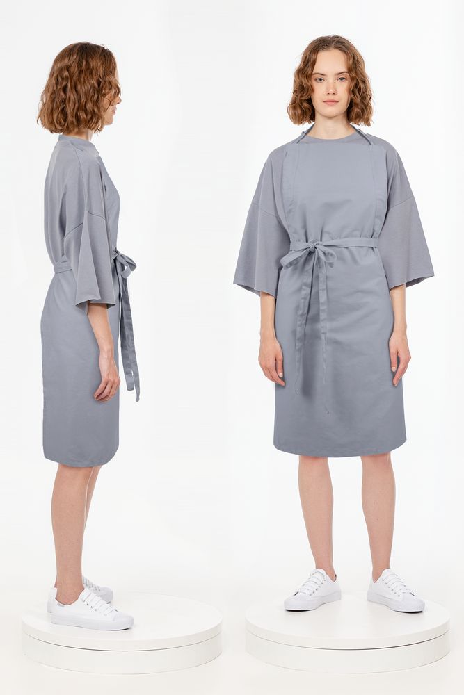 Фартук E1, серый — изображение 8