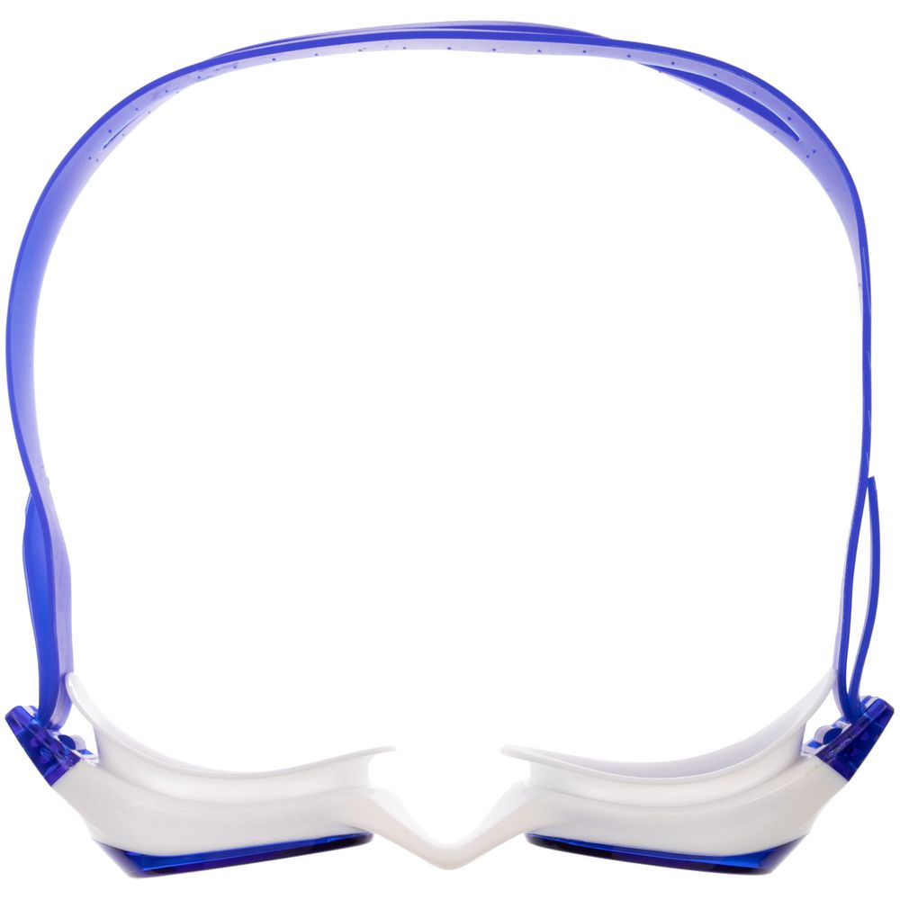 Очки для плавания Swimatic, синие с белым — изображение 4