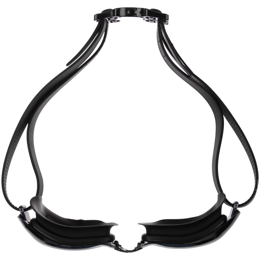 Очки для плавания зеркальные Underwater, черные — изображение 5