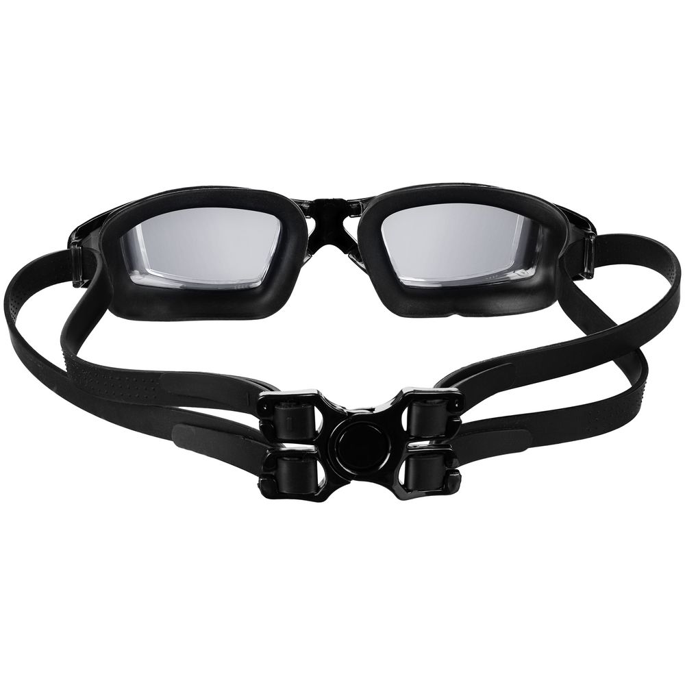 Очки для плавания зеркальные Underwater, черные — изображение 4