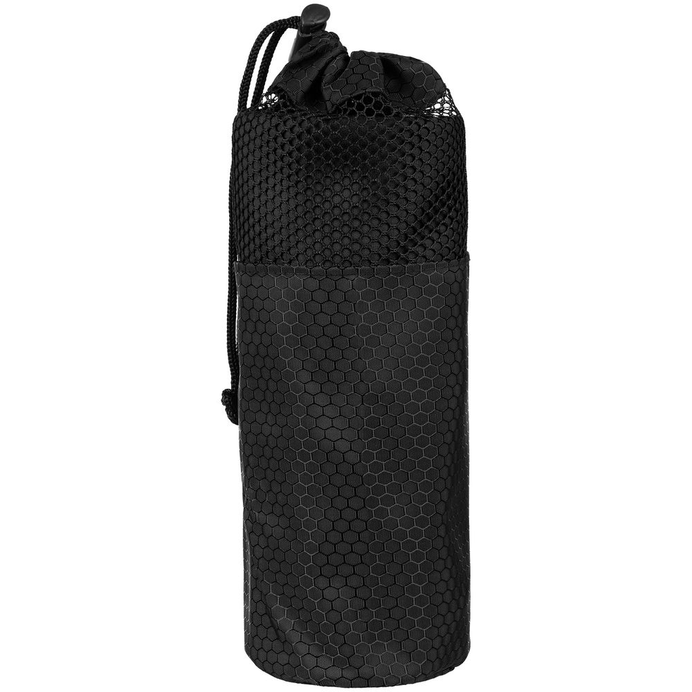 Полотенце спортивное Snaab, черное — изображение 13