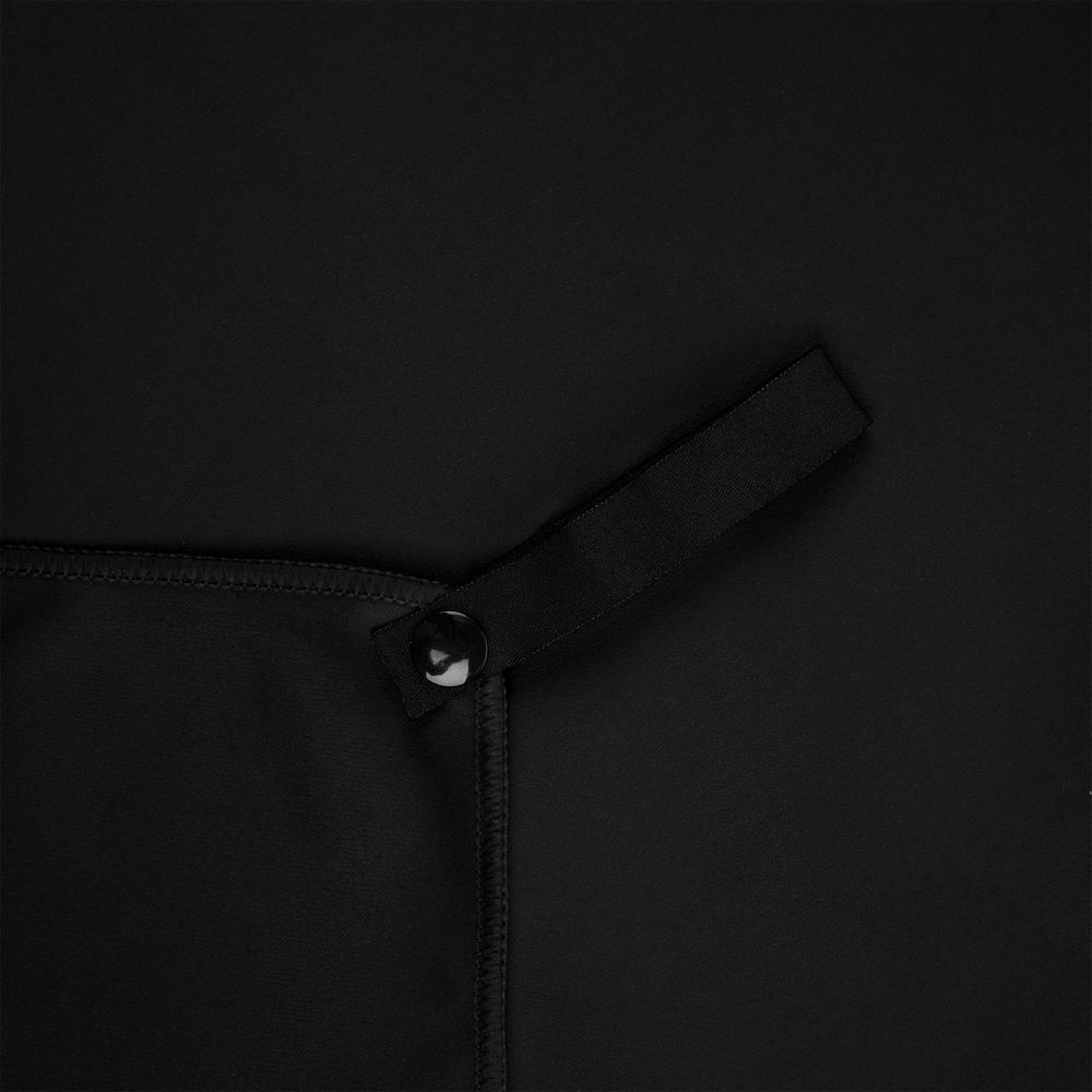 Полотенце спортивное Snaab, черное — изображение 6