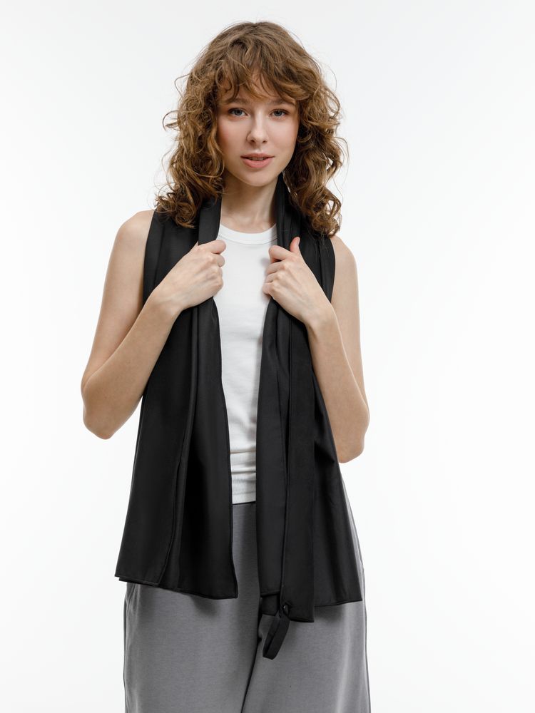 Полотенце спортивное Snaab, черное — изображение 11