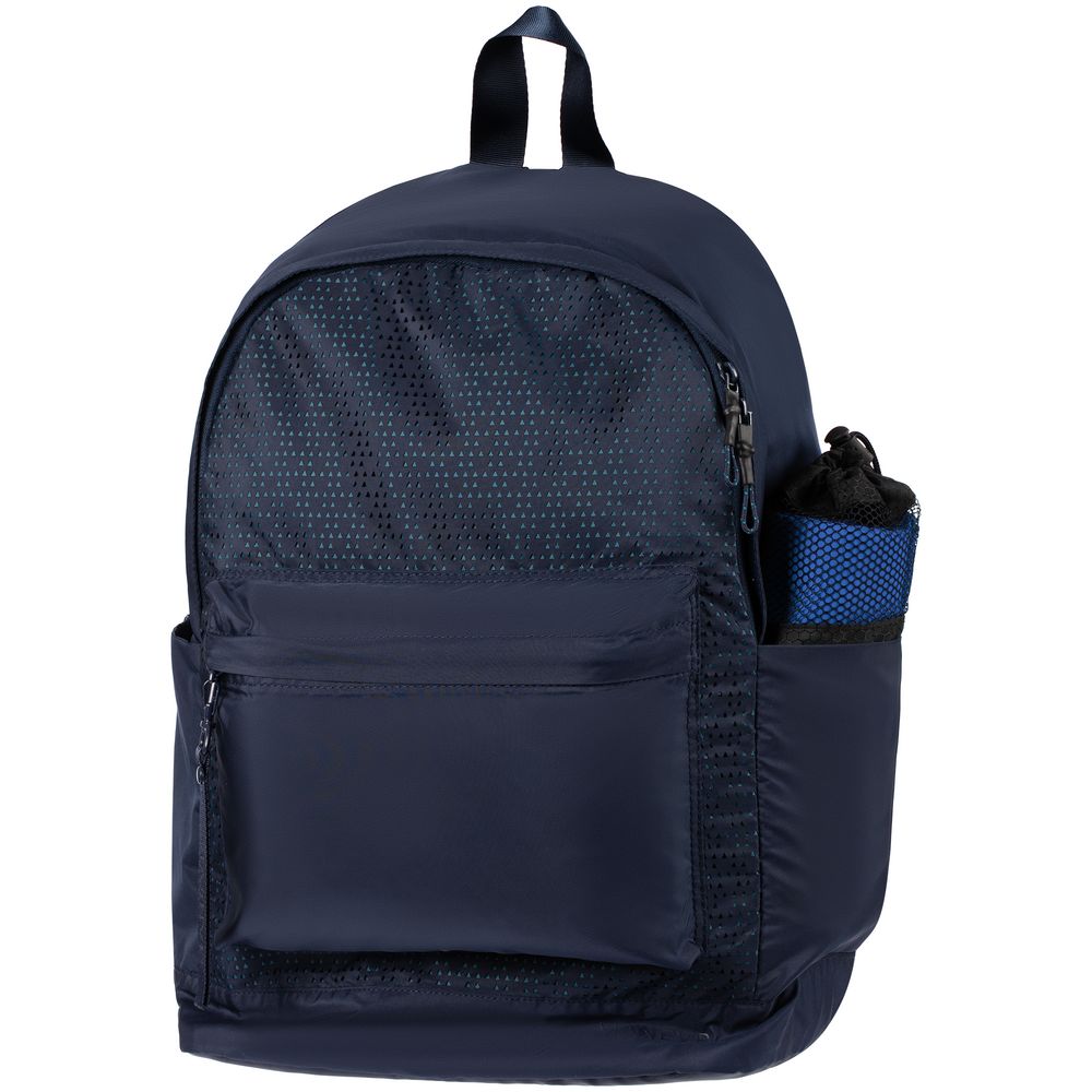 Полотенце спортивное Snaab, синее — изображение 7