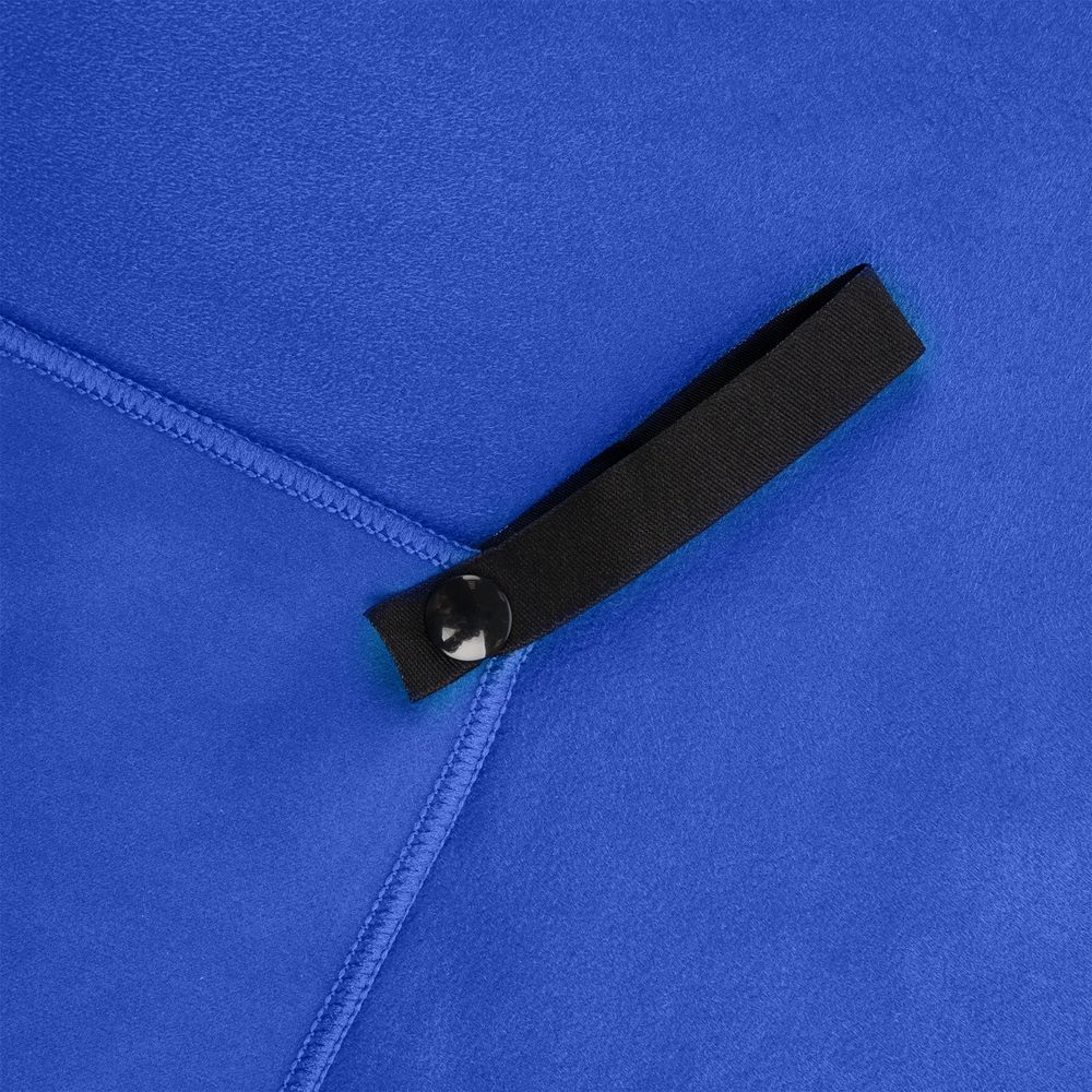 Полотенце спортивное Snaab, синее — изображение 6