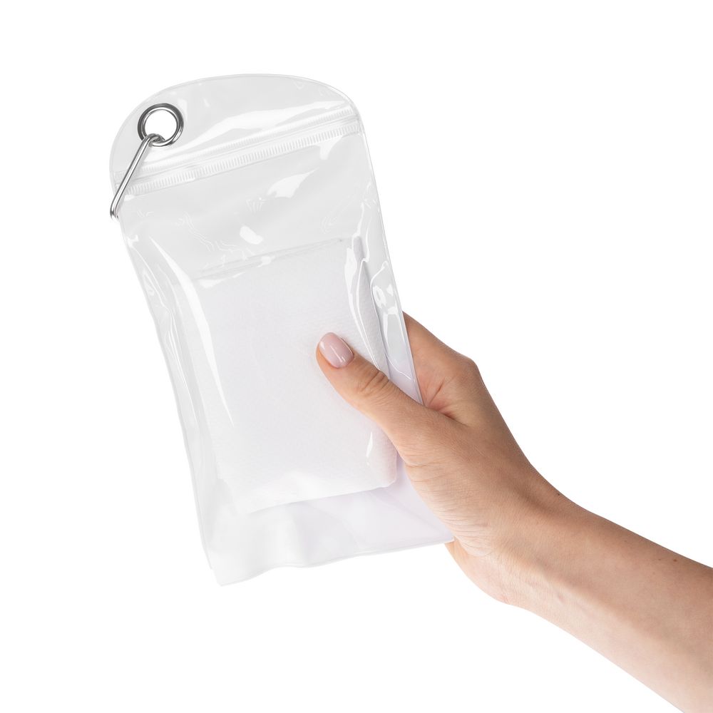 Охлаждающее полотенце Baffin, белое — изображение 4