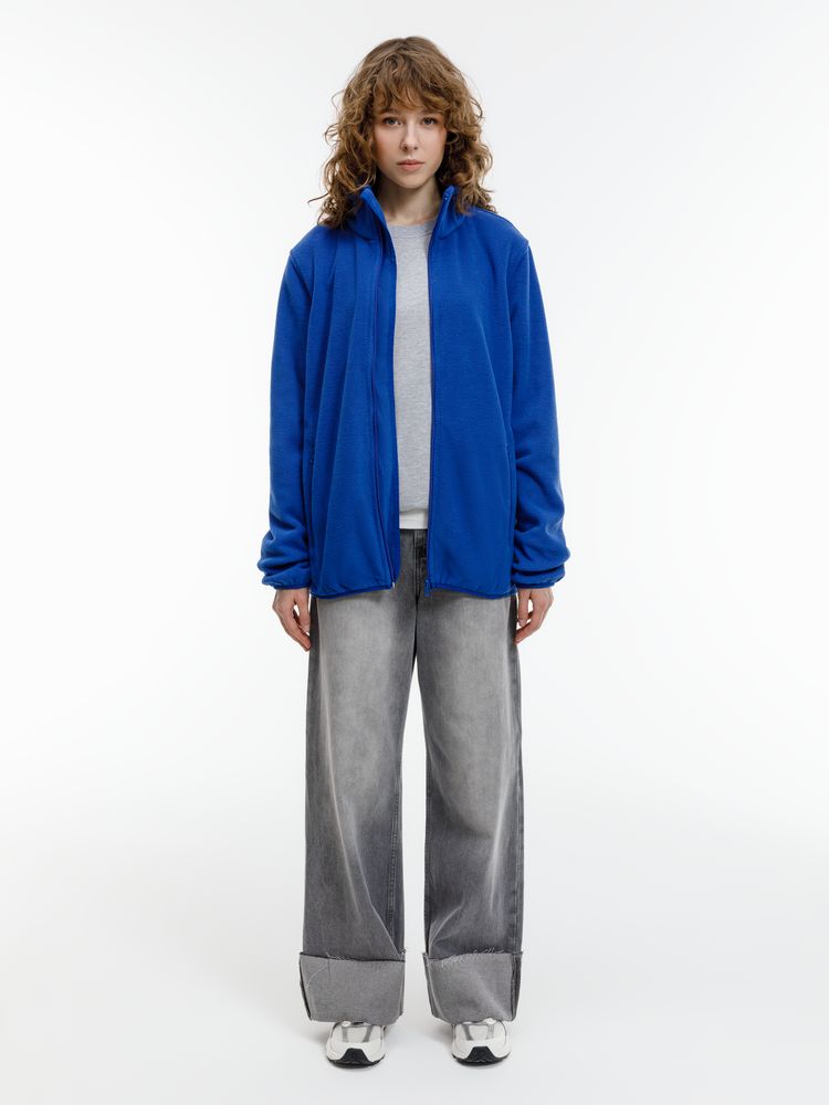 Куртка флисовая унисекс Nesse, синяя — изображение 14