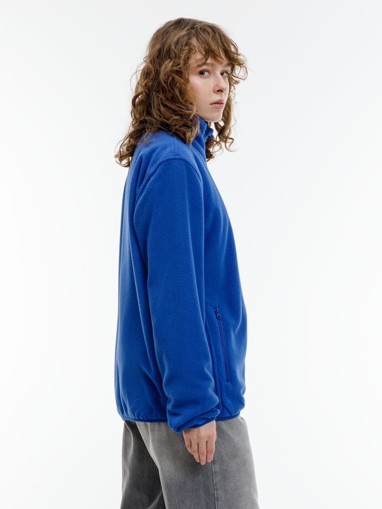 Куртка флисовая унисекс Nesse, синяя — изображение 12
