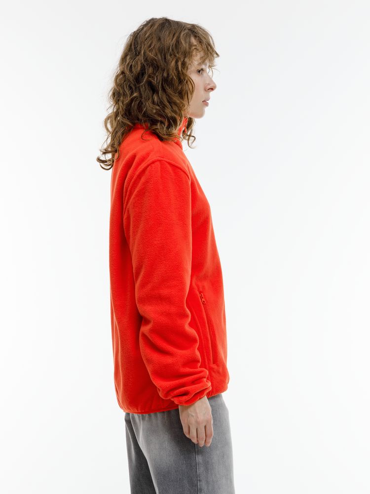 Куртка флисовая унисекс Nesse, красная — изображение 12