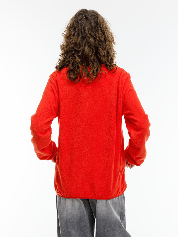 Куртка флисовая унисекс Nesse, красная — изображение 13