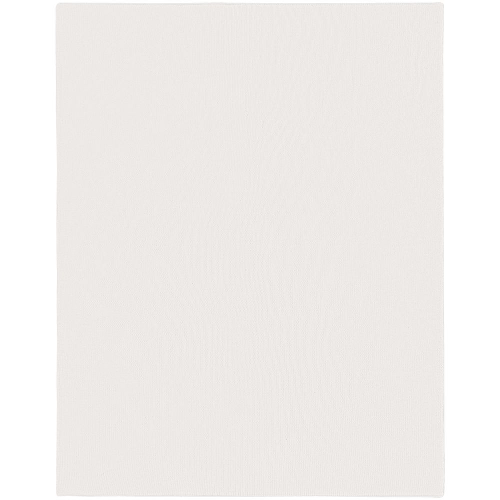 Плед Knitly, белый — изображение 6