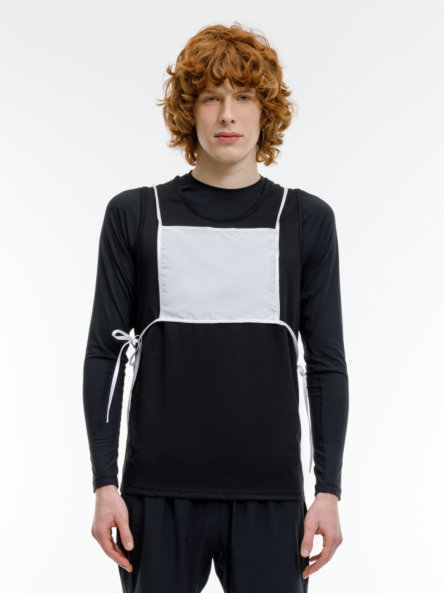 Стартовый номер под сублимацию Racing Point, белый, единый размер — изображение 4