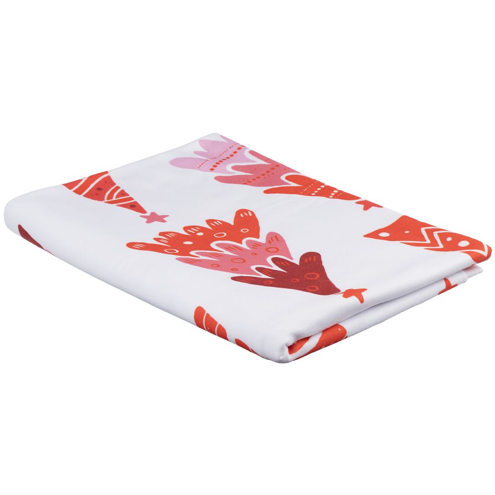 Флисовый плед Imaginario, красный — изображение 4