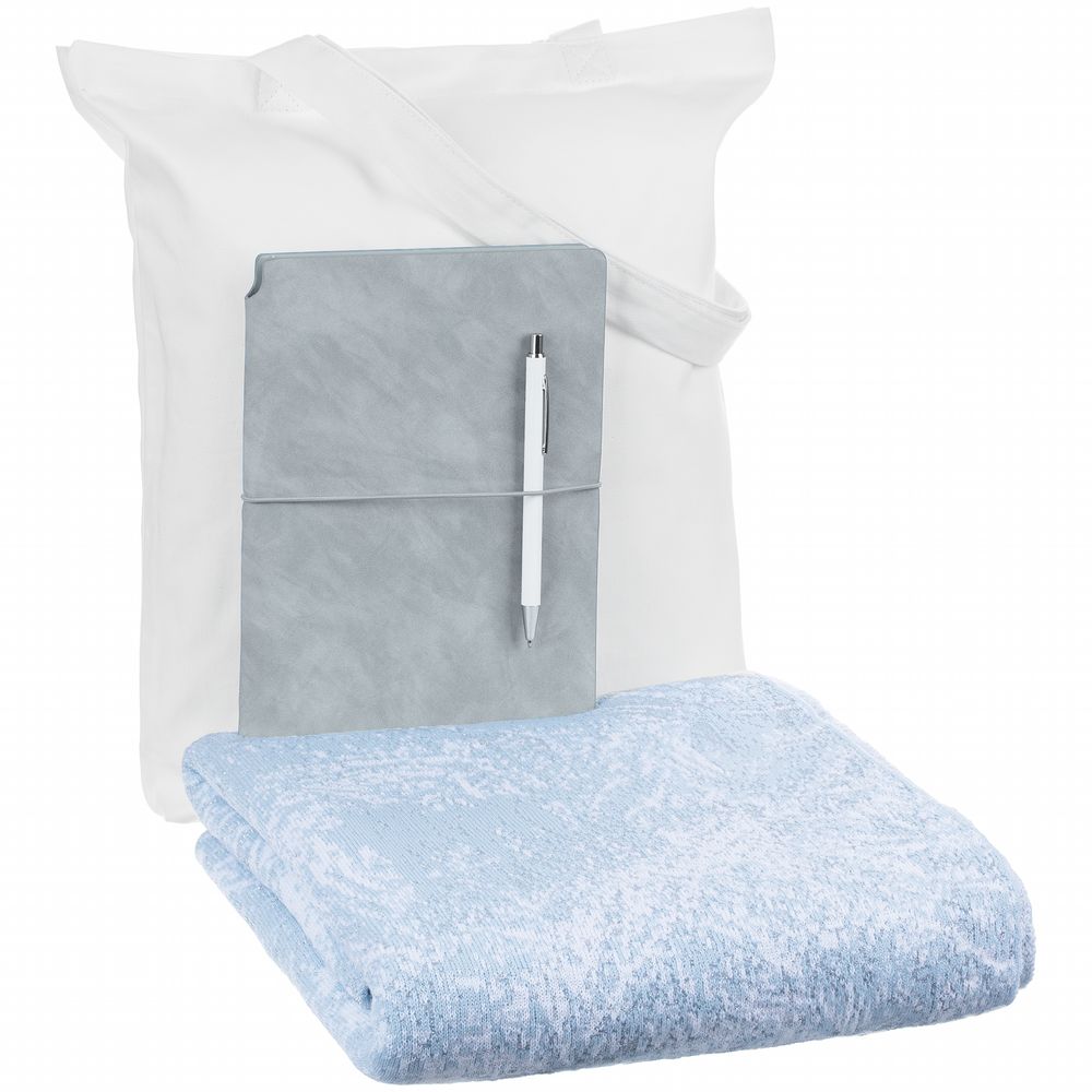 Набор Frost Pattern, голубой с белым — изображение 3