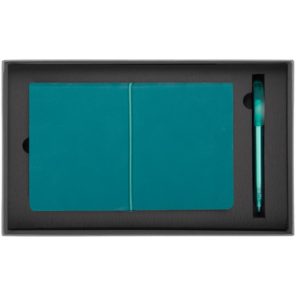 Набор Nubuk Simple, бирюзовый — изображение 3