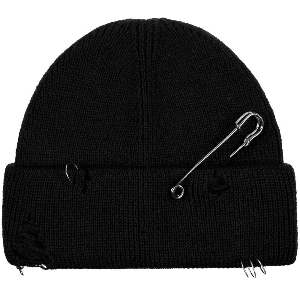 Шапка Pricker, черная — изображение 3