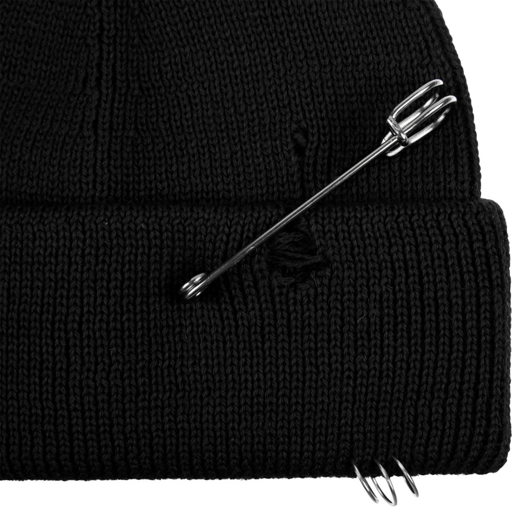 Шапка Pricker, черная — изображение 6