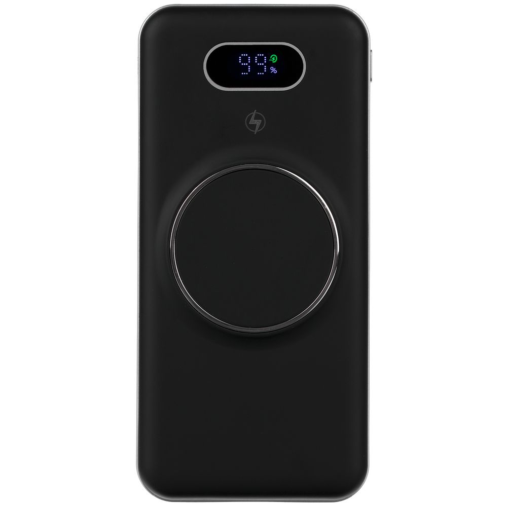 Внешний аккумулятор Omni Pro 10000 мАч, черный — изображение 3