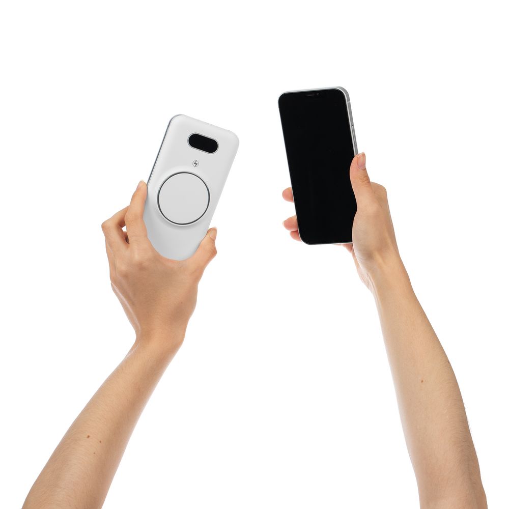 Внешний аккумулятор Omni Pro 10000 мАч, белый — изображение 10