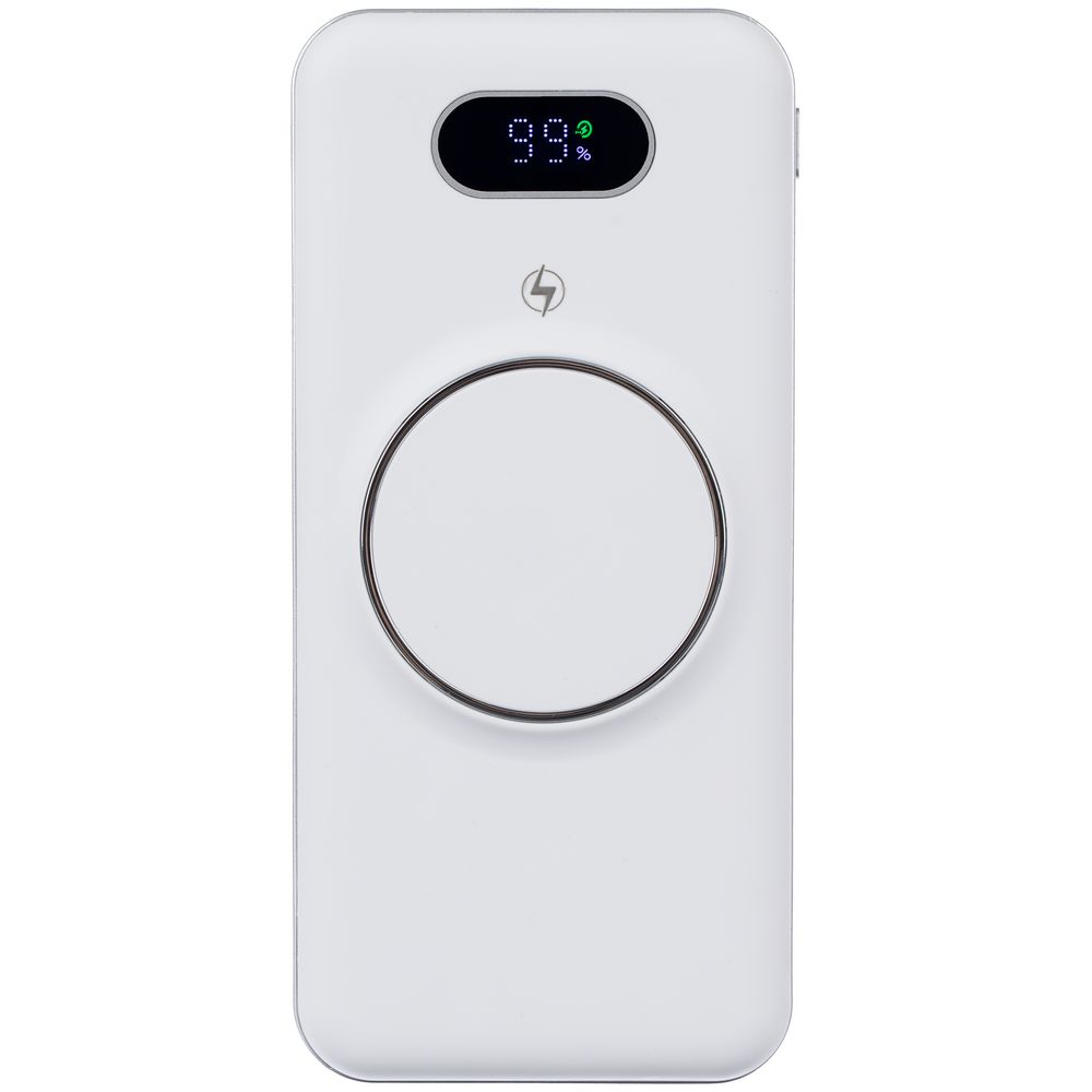 Внешний аккумулятор Omni Pro 10000 мАч, белый — изображение 3