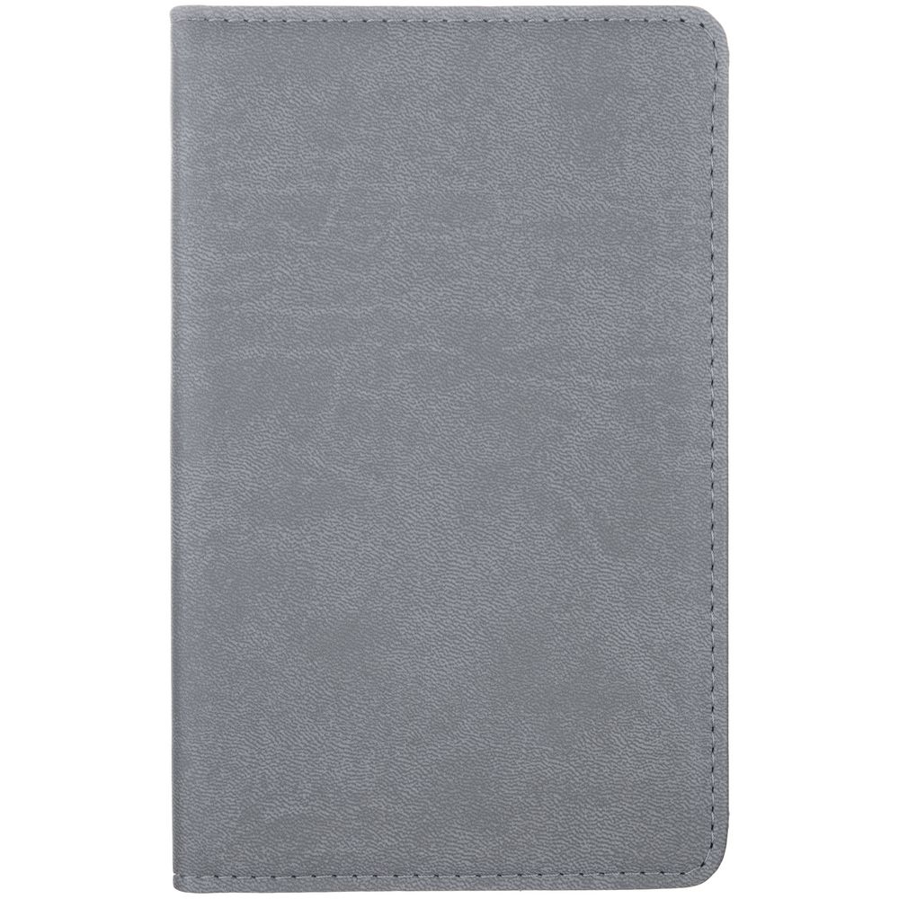 Визитница Brand ver.2, серая — изображение 3