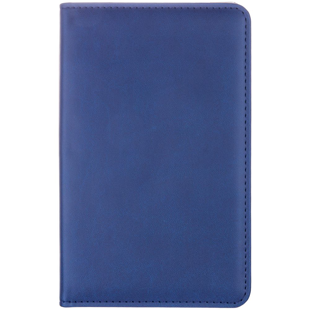 Визитница Brand ver.2, синяя — изображение 3