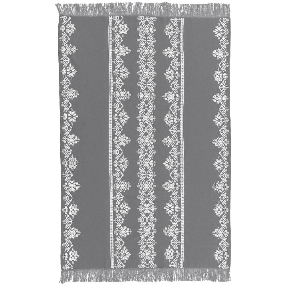 Плед Onego, серый — изображение 3