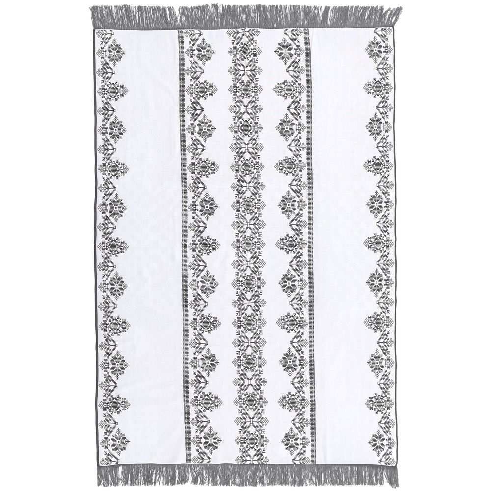 Плед Onego, серый — изображение 4