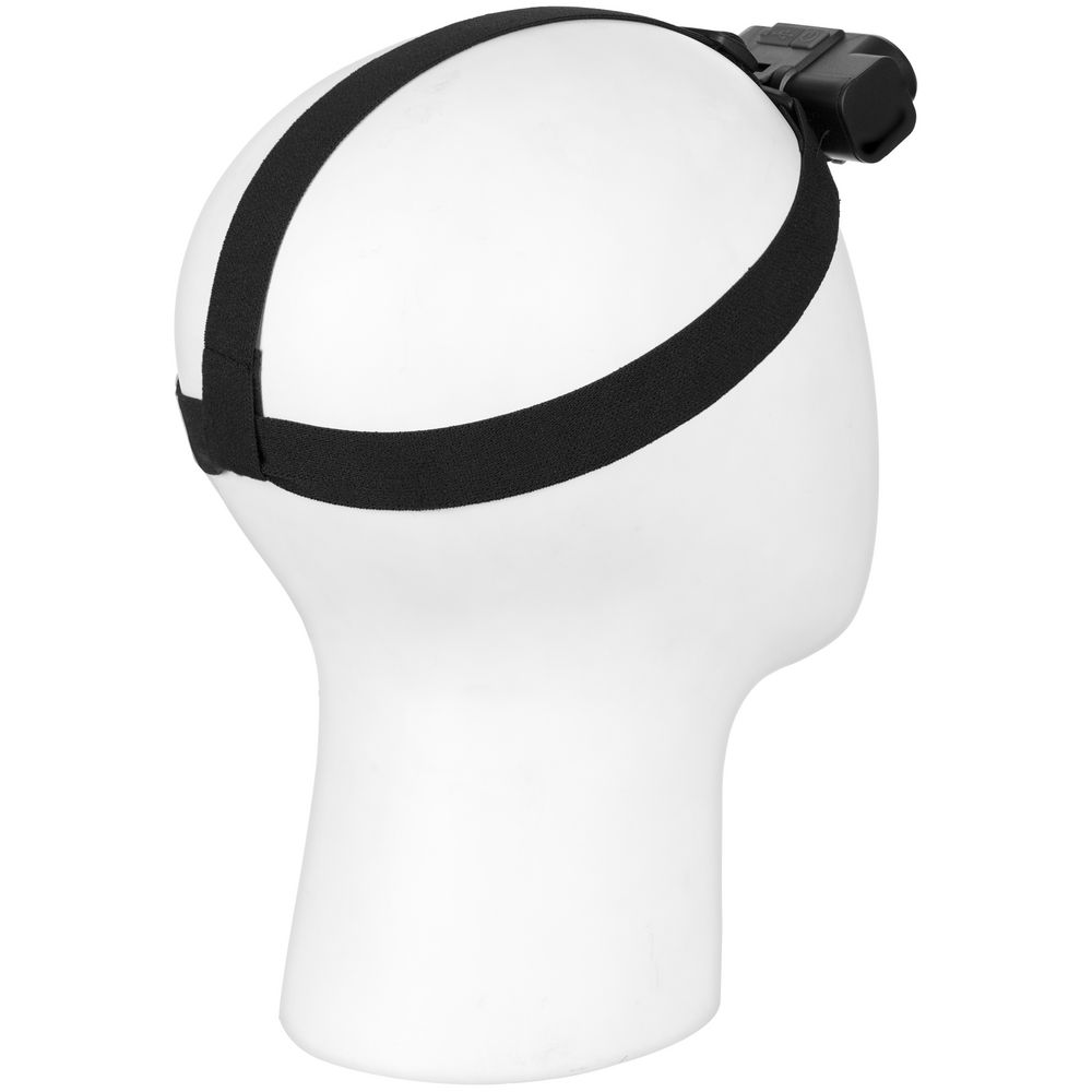 Налобный фонарик аккумуляторный Alnes, черный — изображение 14