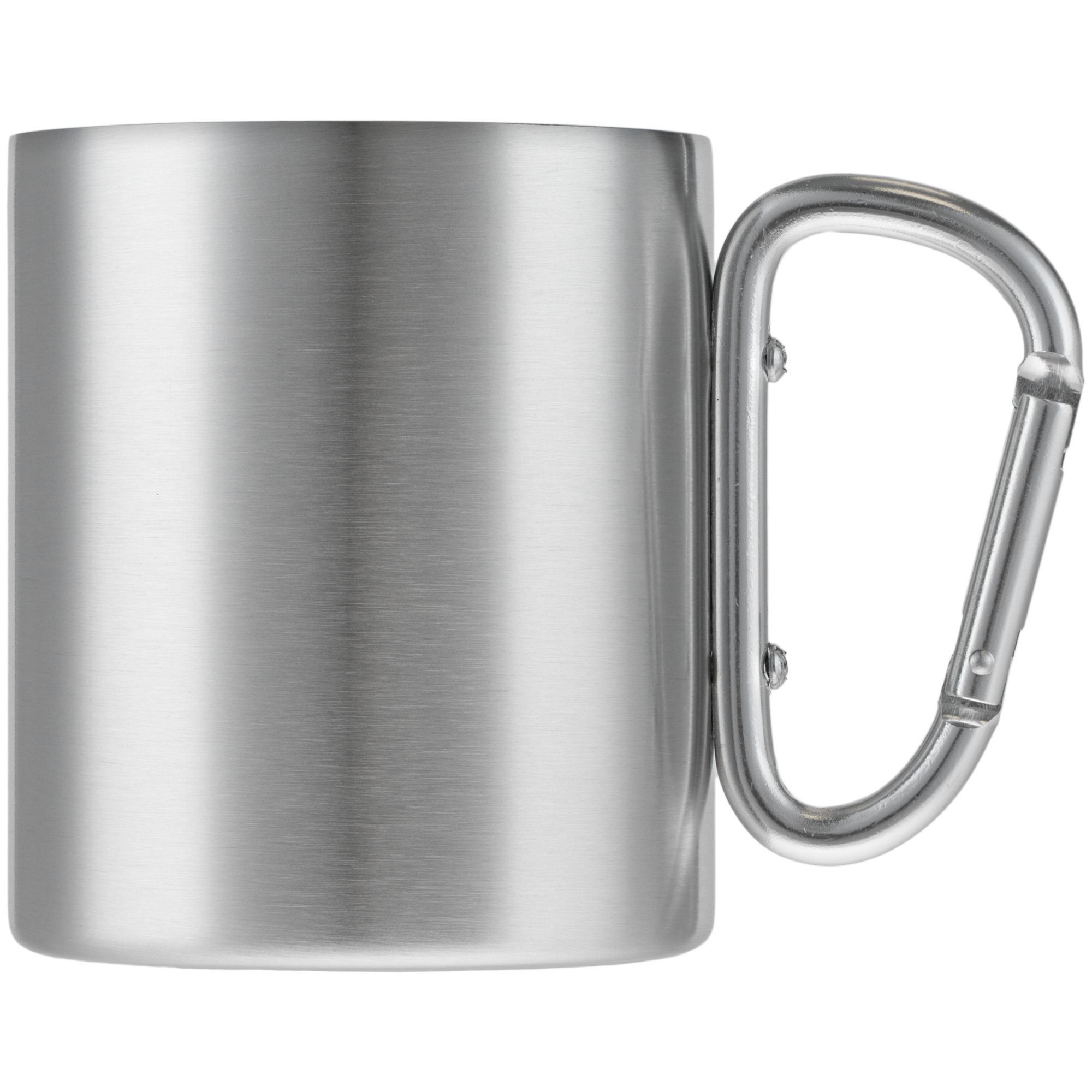 Кружка Trek, с серебристой ручкой-карабином — изображение 4