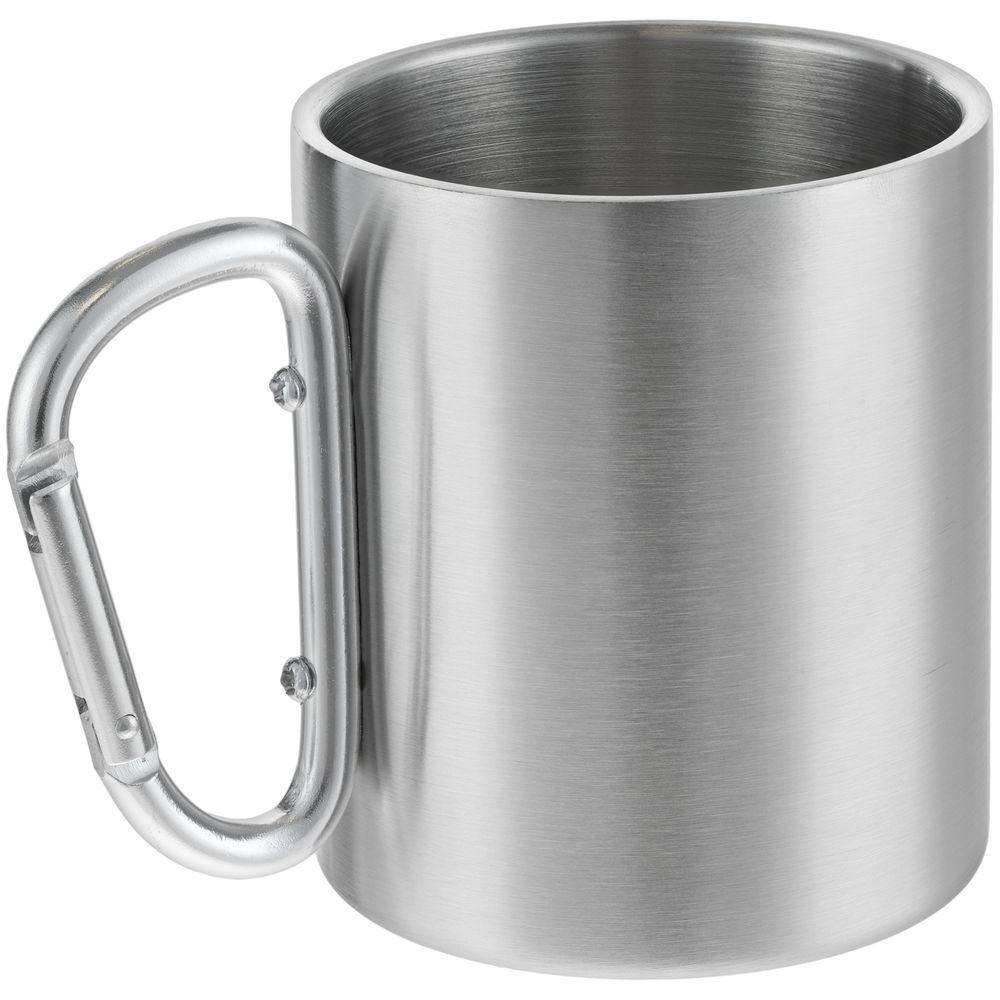 Кружка Trek, с серебристой ручкой-карабином — изображение 3