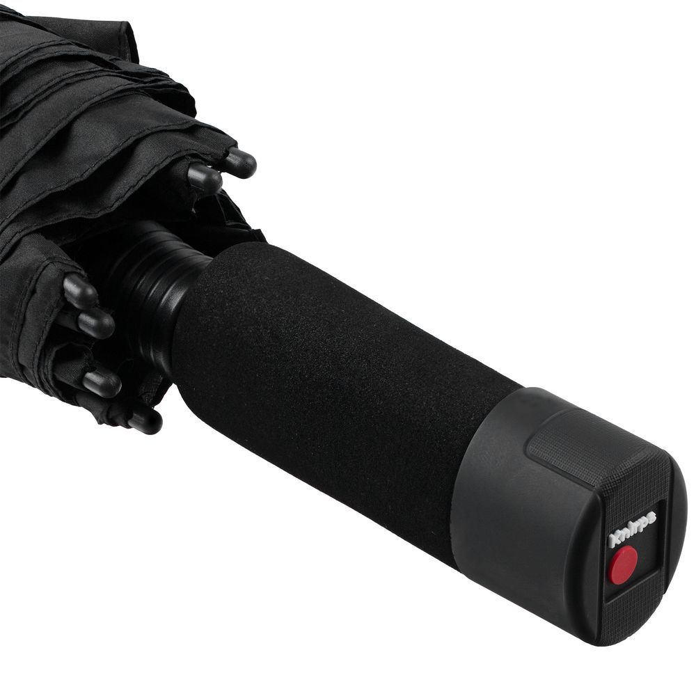 Складной зонт U.090, черный — изображение 6