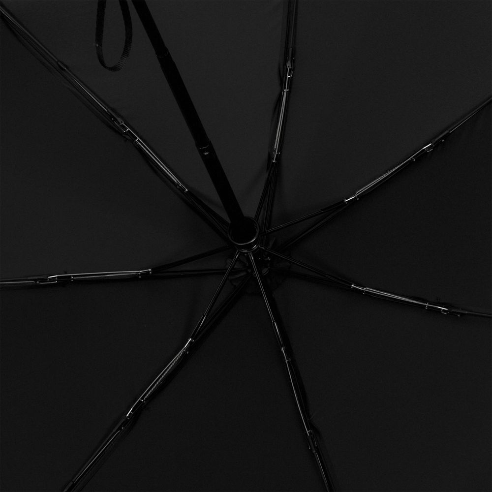 Зонт складной Zero Magic Large, черный — изображение 5