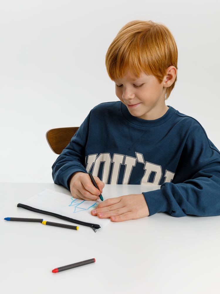 Пенал для раскрашивания Create, белый — изображение 5