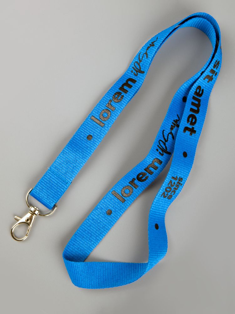 Лента для бейджа с печатью SilkPrint на заказ — изображение 4