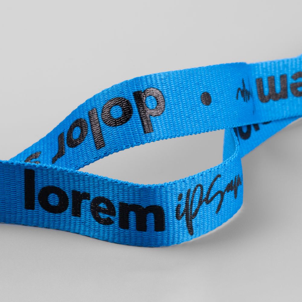 Лента для бейджа с печатью SilkPrint на заказ — изображение 5