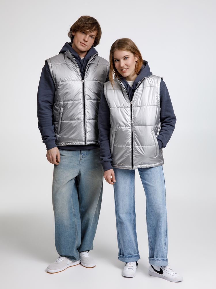 Жилет Kama, серебристый — изображение 15