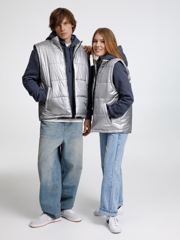 Жилет Kama, серебристый — изображение 16